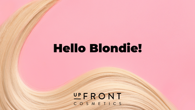 Hello Blondie! Try Upfront Cosmetics Enlightening Shampoo & Conditioner Bars for Your Golden Locks Today!