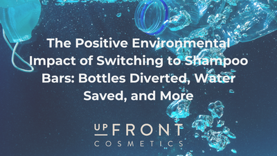 The Positive Environmental Impact of Switching to Shampoo Bars: Bottles Diverted, Water Saved, and More