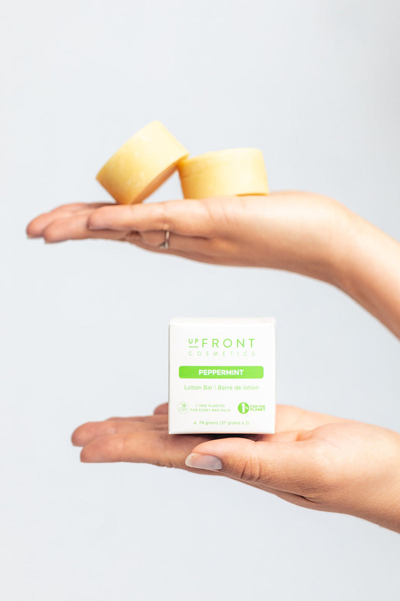 Peppermint Lotion Bar