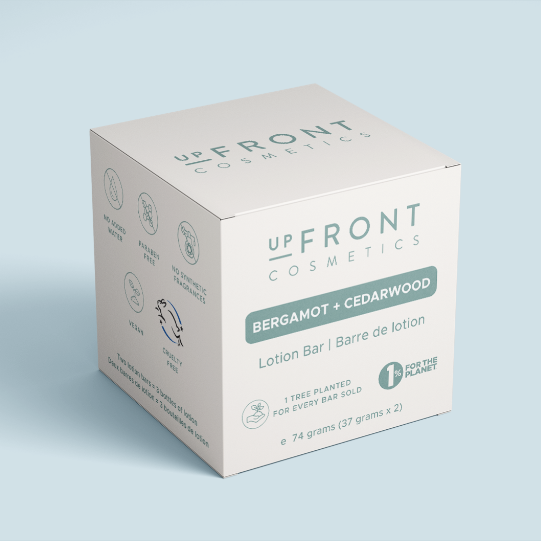 Bergamot and Cedarwood Lotion Bar