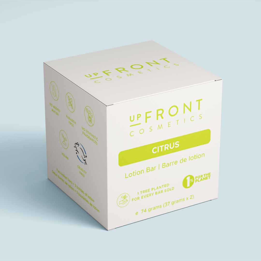 Citrus  Lotion Bar