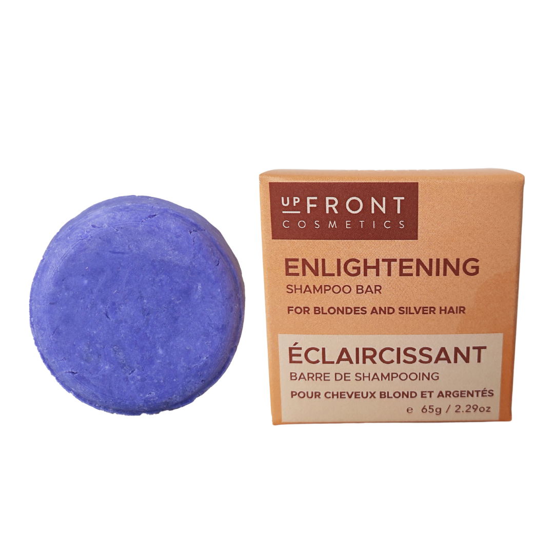ENLIGHTENING Shampoo Bar (Blonde Toner)