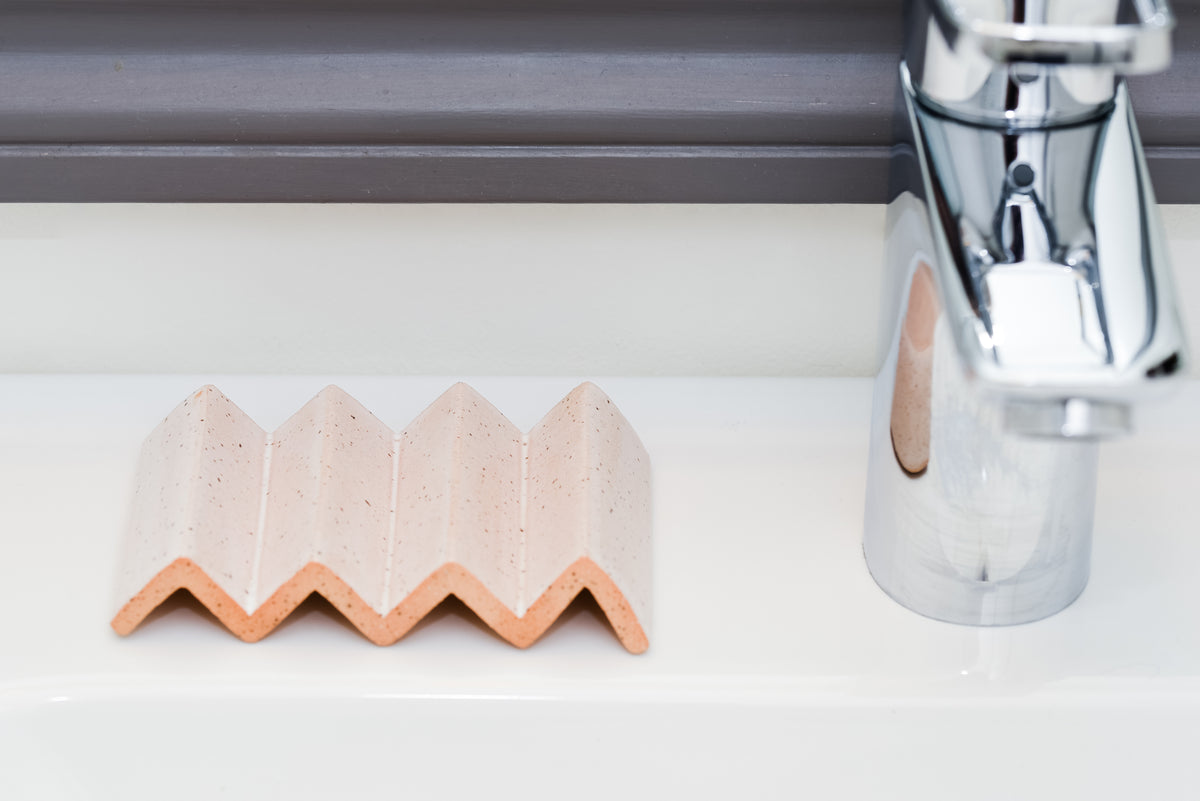Speckled Stoneware Dish