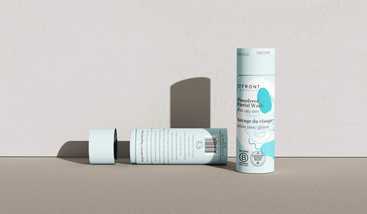 Powdered Facial Wash