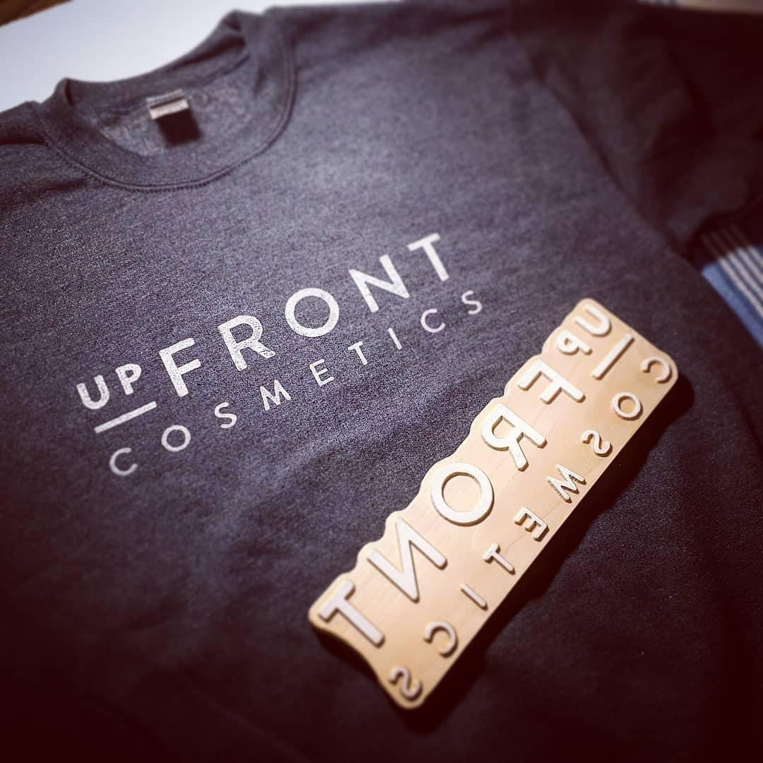 Grey Upfront Crewneck Sweater – Upfront Cosmetics
